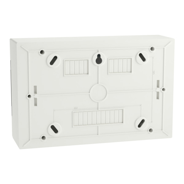 Щит пластиковий Easy9 EU, навісний, 1 ряд 12 модулів, димчасті двері, Schneider Electric EZ9EUC112