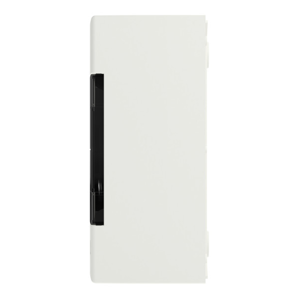 Щит пластиковий Easy9 EU, навісний, 1 ряд 18 модулів, димчасті двері, Schneider Electric EZ9EUC118