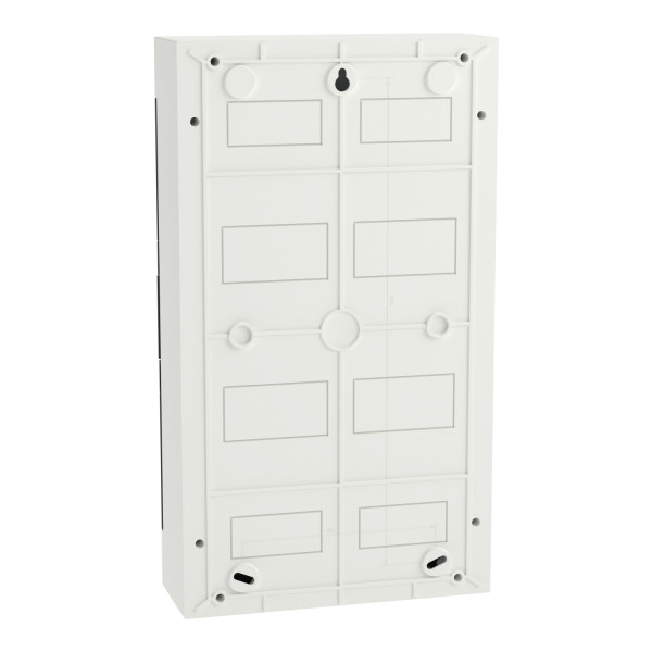 Щит пластиковий Easy9 EU, навісний, 3 ряди по 12 модулів, димчасті двері, Schneider Electric EZ9EUC312