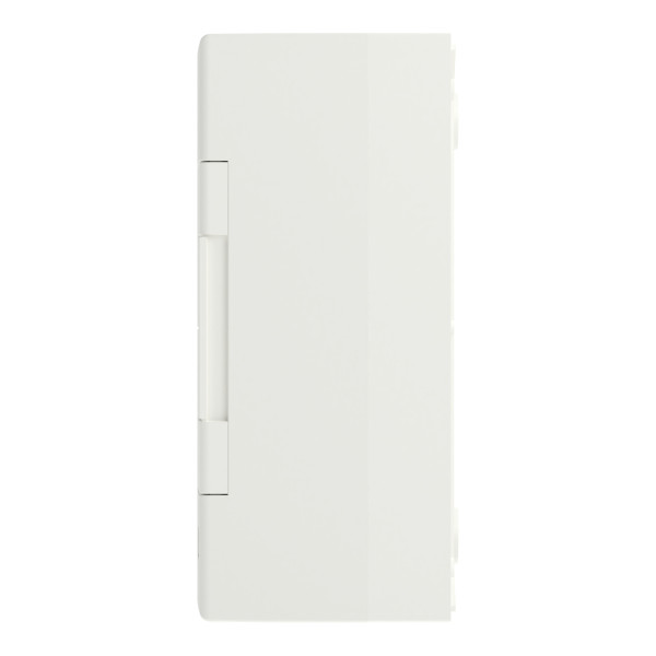 Щит пластиковий Easy9 EU, навісний, 1 ряд 18 модулів, білі двері, Schneider Electric EZ9EUD118