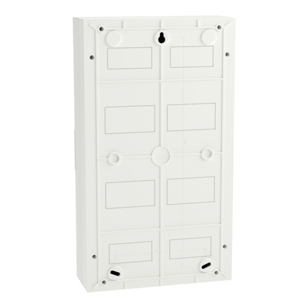 Щит пластиковий Easy9 EU, навісний, 3 ряди по 12 модулів, білі двері, Schneider Electric EZ9EUD312