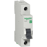 Автоматический выключатель 1P, 10A, С, 6kA, Easy9, Schneider Electric EZ9F34110