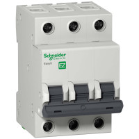 Автоматичний вимикач 3P, 20A, С, 6kA, Easy9, Schneider Electric EZ9F34320