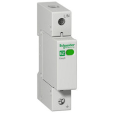 Обмежувач перенапруження 1Р, 20кА/10кА/1.3kB, Easy9, Schneider Electric EZ9L33120