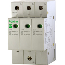 Обмежувач перенапруження 3Р, 45кА/20кА/1.3kB, Easy9, Schneider Electric EZ9L33345