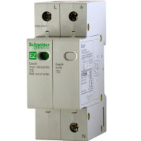 Обмежувач перенапруження 1Р+N, 20кА/10кА/1.3kB, Easy9, Schneider Electric EZ9L33620