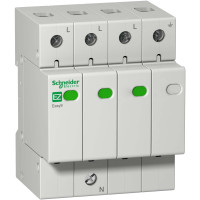 Ограничитель перенапряжения 3Р+N, 45кА/20кА/1.3kB, Easy9, Schneider Electric EZ9L33745