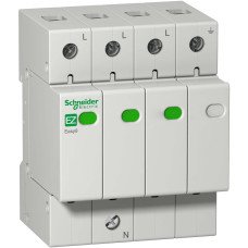 Обмежувач перенапруження 3Р+N, 45кА/20кА/1.3kB, Easy9, Schneider Electric EZ9L33745