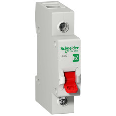 Вимикач навантаження І-О, 1Р, 230В, 63А, 5кА, Easy9, Schneider Electric EZ9S16163