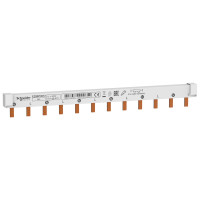 Гребенчатая шина 2П, 12 модулей, контакты 18мм., Schneider Electric EZ9XPH212