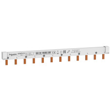 Гребінчата шина 2П, 12 модулів, контакти 18мм., Schneider Electric EZ9XPH212