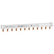 Гребінчата шина 3П, 12 модулів, контакти 18мм., Schneider Electric EZ9XPH312