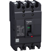 АВТ.ВИМ.EASYPACT EZC100N 3P 15кА 15А Schneider Electric EZC100N3015