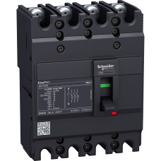 АВТ.ВИМ.EASYPACT EZC100N 4P 15кА 25А Schneider Electric EZC100N4025