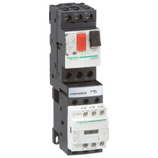 КОМБ.ПУСКАЧ ТИП 1 6A 24В, Schneider Electric GV2DM114BD