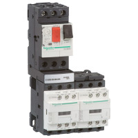 КОМБ.ПУСК.РЕВ.ТИП 1 0,63A 24В, Schneider Electric GV2DM205BD