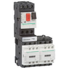 КОМБ.ПУСК.РЕВ.ТИП 1 0,63A 24В, Schneider Electric GV2DM205BD