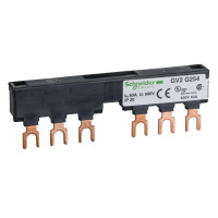 МІНІ ШИНА 63А 2Х54ММ, Schneider Electric GV2G254