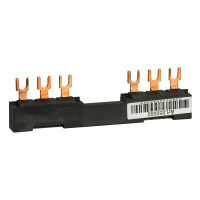 КОМПЛЕКТ ТРИПОЛЮСН.ШИН 63А 2Х72 ММ, Schneider Electric GV2G272
