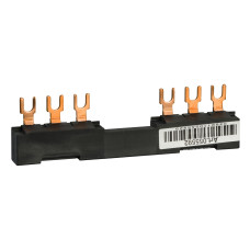 КОМПЛЕКТ ТРИПОЛЮСН.ШИН 63А 2Х72 ММ, Schneider Electric GV2G272