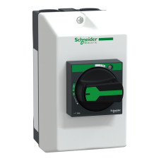 КОРПУС ДЛЯ GV2 БЕЗ АВТОМ. ЧОРН\РУКОЯТКА, Schneider Electric GV2PC01
