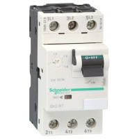 АВТ.ВИМИКАЧ З КОМБ.РОЗЧІП.2,5-4, Schneider Electric GV2RT08