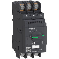 МАГН.АВТОМАТ.ВИМИКАЧ GV3 32A,КАБ.З НАКІН, Schneider Electric GV3L326