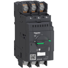 МАГН.АВТОМАТ.ВИМИКАЧ GV3 32A,КАБ.З НАКІН, Schneider Electric GV3L326