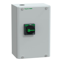 КОРПУС ДЛЯ GV3 БЕЗ АВТОМ. ЧОРН\РУКОЯТКА, Schneider Electric GV3PC01