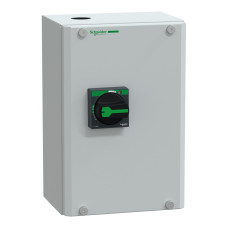 КОРПУС ДЛЯ GV3 БЕЗ АВТОМ. ЧОРН\РУКОЯТКА, Schneider Electric GV3PC01