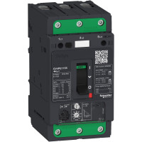 ВИМ TESYS GV4P Т+МАГН.РОЗЧ 80А 100КА, Schneider Electric GV4PE80S