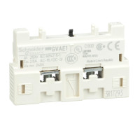 ДОДАТ.БЛОК КОНТАКТІВ НО АБО НЗ, Schneider Electric GVAE1