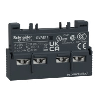 ДОД.ВБУДОВ.КОНТ.НО АБО НЗ, Schneider Electric GVAE11TQ