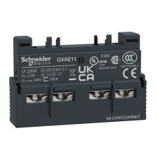 ДОД.ВБУДОВ.КОНТ.НО АБО НЗ, Schneider Electric GVAE11TQ