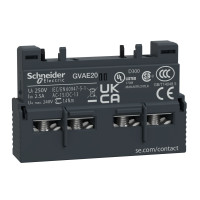 ДОДАТ.БЛОК КОНТАКТІВ НО+НО, Schneider Electric GVAE20