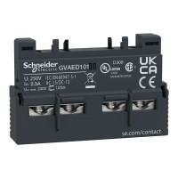 GV3ФРОНТ.БЛОК ДОД.КОНТ.1NО+1NO(АВАР.СИГ), Schneider Electric GVAED101