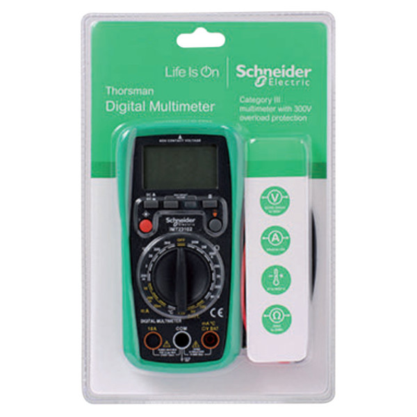 Цифровий мультиметр категорія III 300В, Schneider Electric IMT23202