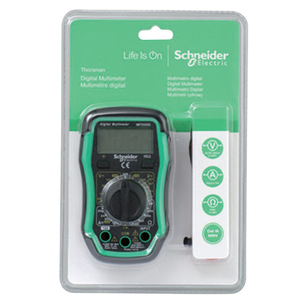 Цифровий мультиметр категорія III 600В, Schneider Electric IMT23222