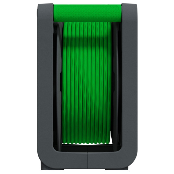 Подовжувач на 4 розетки, кабель 15 метрів, зелений, Schneider Electric IMT33137