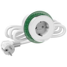 Розетка в стіл 220в, білий, Schneider Electric INS44000