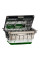 Підлоговий люк для розеток, 8 модулів, метал, сірий, 70x200x275, Schneider Electric INS52125