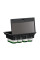 Підлоговий люк для розеток, 12 модулів, пластик, сірий, 70x224x345, Schneider Electric INS52126
