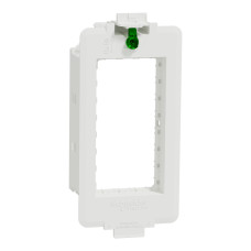 Супорт Unica NEW для лючків підлогових, 2 модуля, білий, 45х65х150, Schneider Electric INS52150