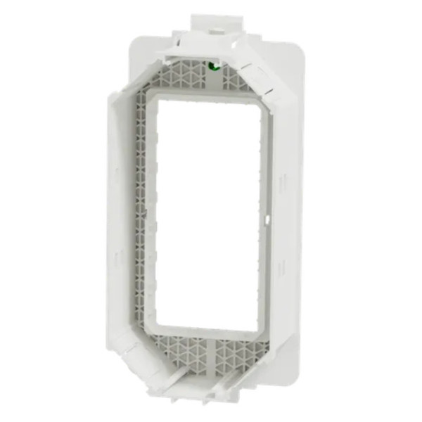 Супорт Unica NEW для лючків підлогових, 2 модуля, білий, 45х65х150, Schneider Electric INS52150