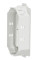 Супорт Unica NEW для лючків підлогових, 2 модуля, білий, 45х65х150, Schneider Electric INS52150