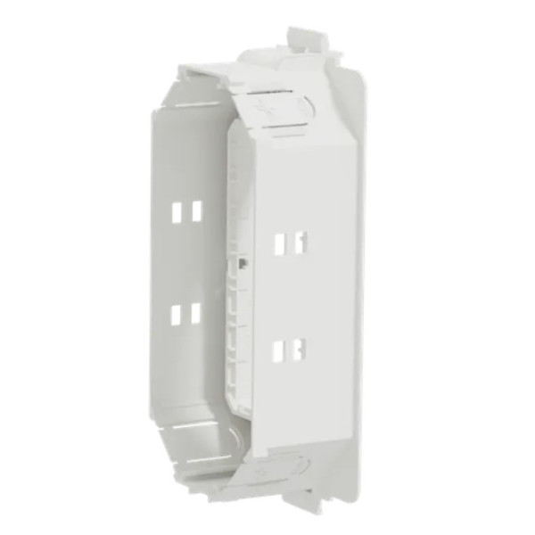 Супорт Unica NEW для лючків підлогових, 2 модуля, білий, 45х65х150, Schneider Electric INS52150