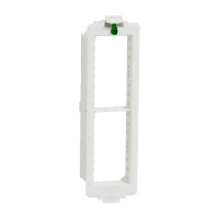 Супорт Unica NEW для лючків підлогових, 4 модуля, білий, 45х65х150, Schneider Electric INS52151