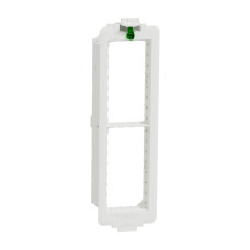 Супорт Unica NEW для лючків підлогових, 4 модуля, білий, 45х65х150, Schneider Electric INS52151