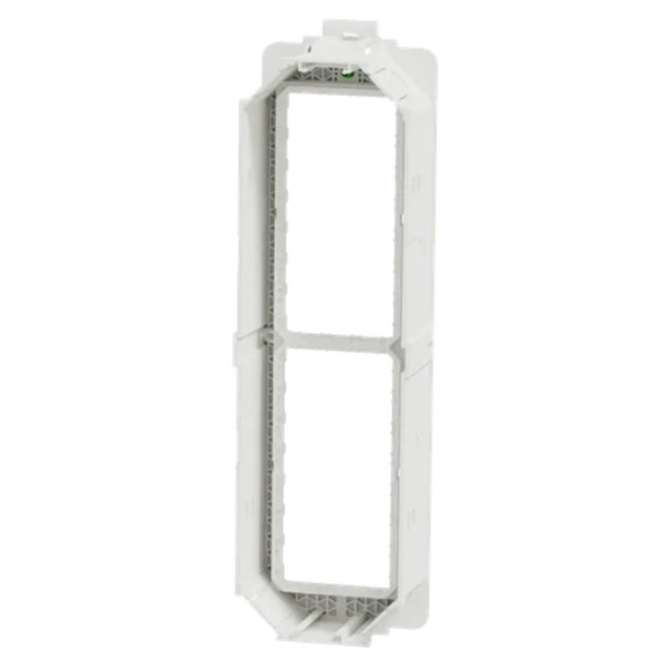 Супорт Unica NEW для лючків підлогових, 4 модуля, білий, 45х65х150, Schneider Electric INS52151