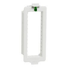 Супорт Unica NEW для лючків підлогових, 3 модуля, білий, 45х65х150, Schneider Electric INS52152